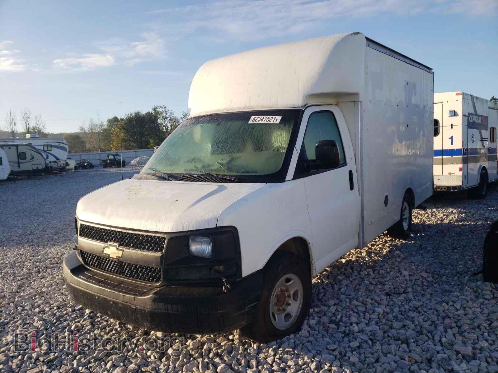 2014 CHEVROLET EXPRESS - VIN: 1GB0G2BA3E1143396 - Фото 2