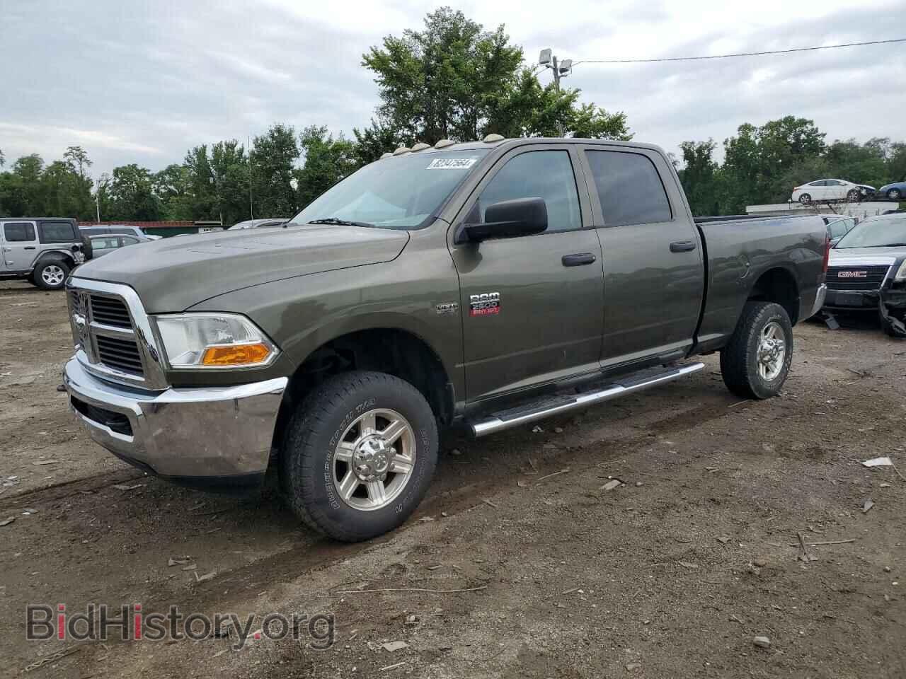 Фотография 3C6TD5CT2CG168220 - DODGE RAM 2500 2012