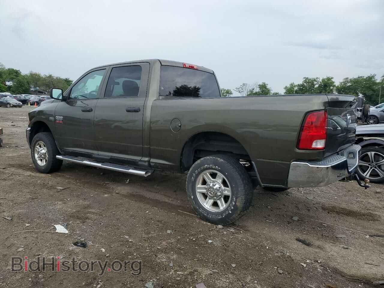 2012 DODGE RAM 2500 - VIN: 3C6TD5CT2CG168220 - Фото 2