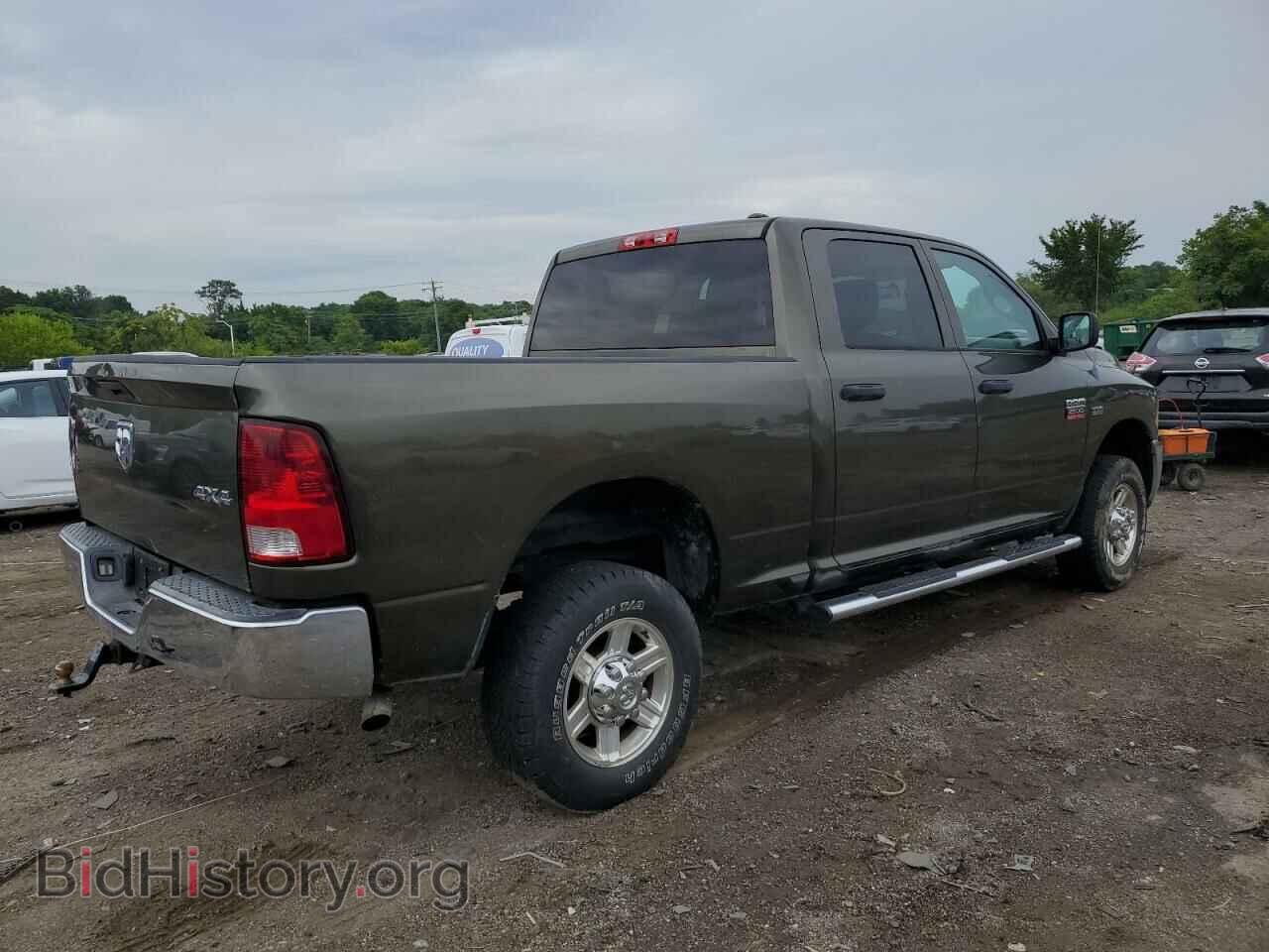 2012 DODGE RAM 2500 - VIN: 3C6TD5CT2CG168220 - Фото 3