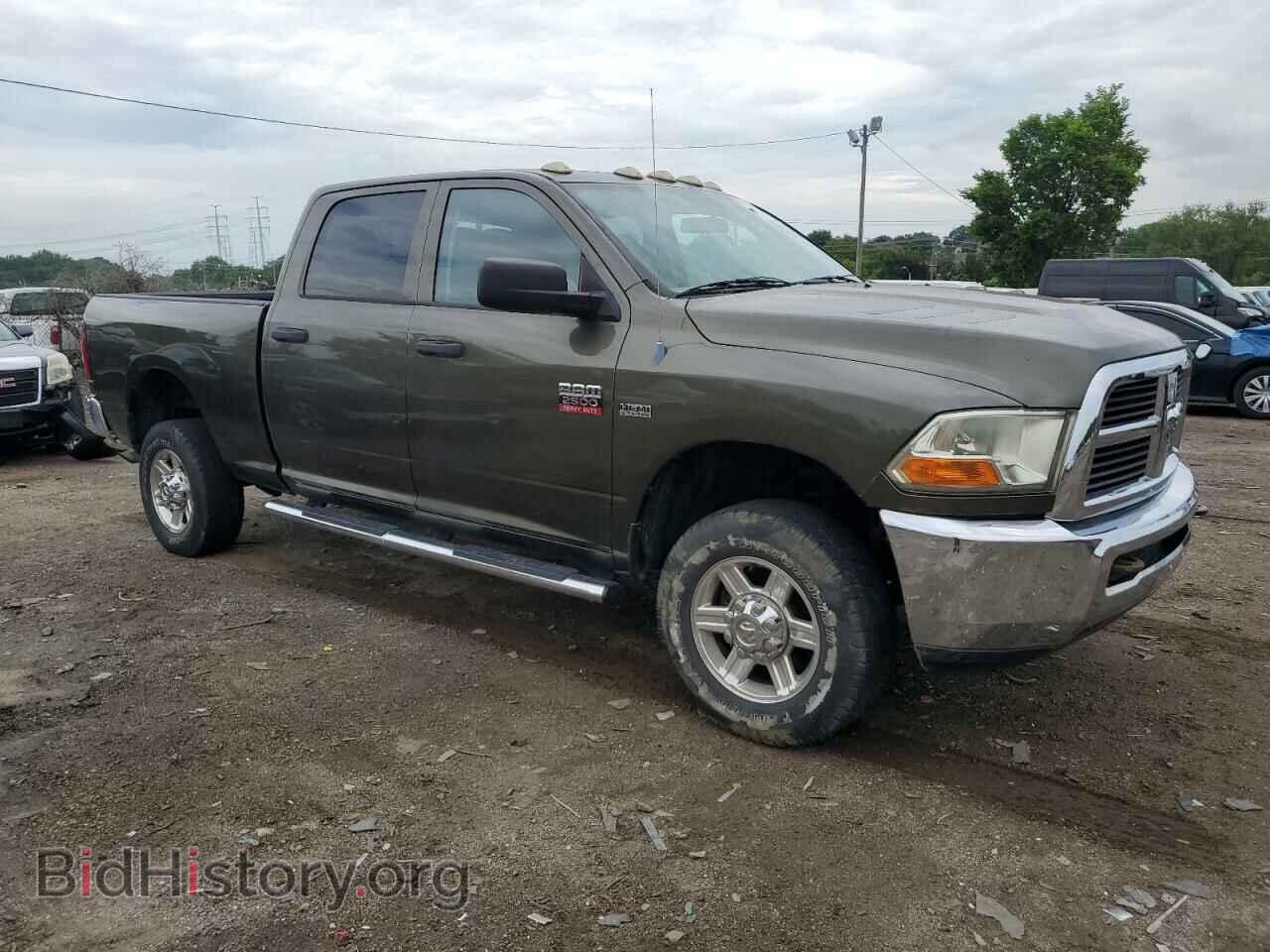 2012 DODGE RAM 2500 - VIN: 3C6TD5CT2CG168220 - Фото 4