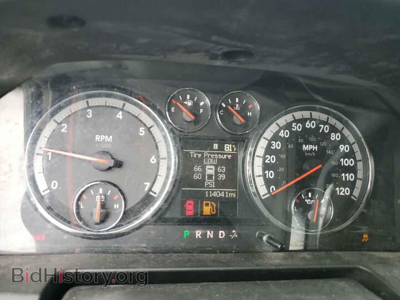 2012 DODGE RAM 2500 - VIN: 3C6TD5CT2CG168220 - Фото 9