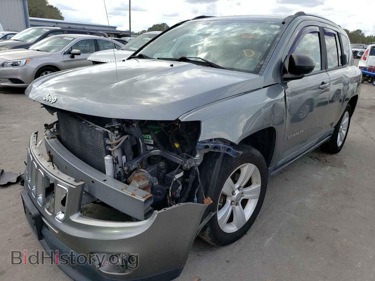 2011 JEEP COMPASS - VIN: 1J4NT1FB3BD272107 - Photo 2