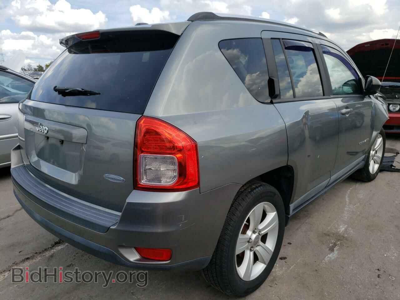 2011 JEEP COMPASS - VIN: 1J4NT1FB3BD272107 - Photo 4