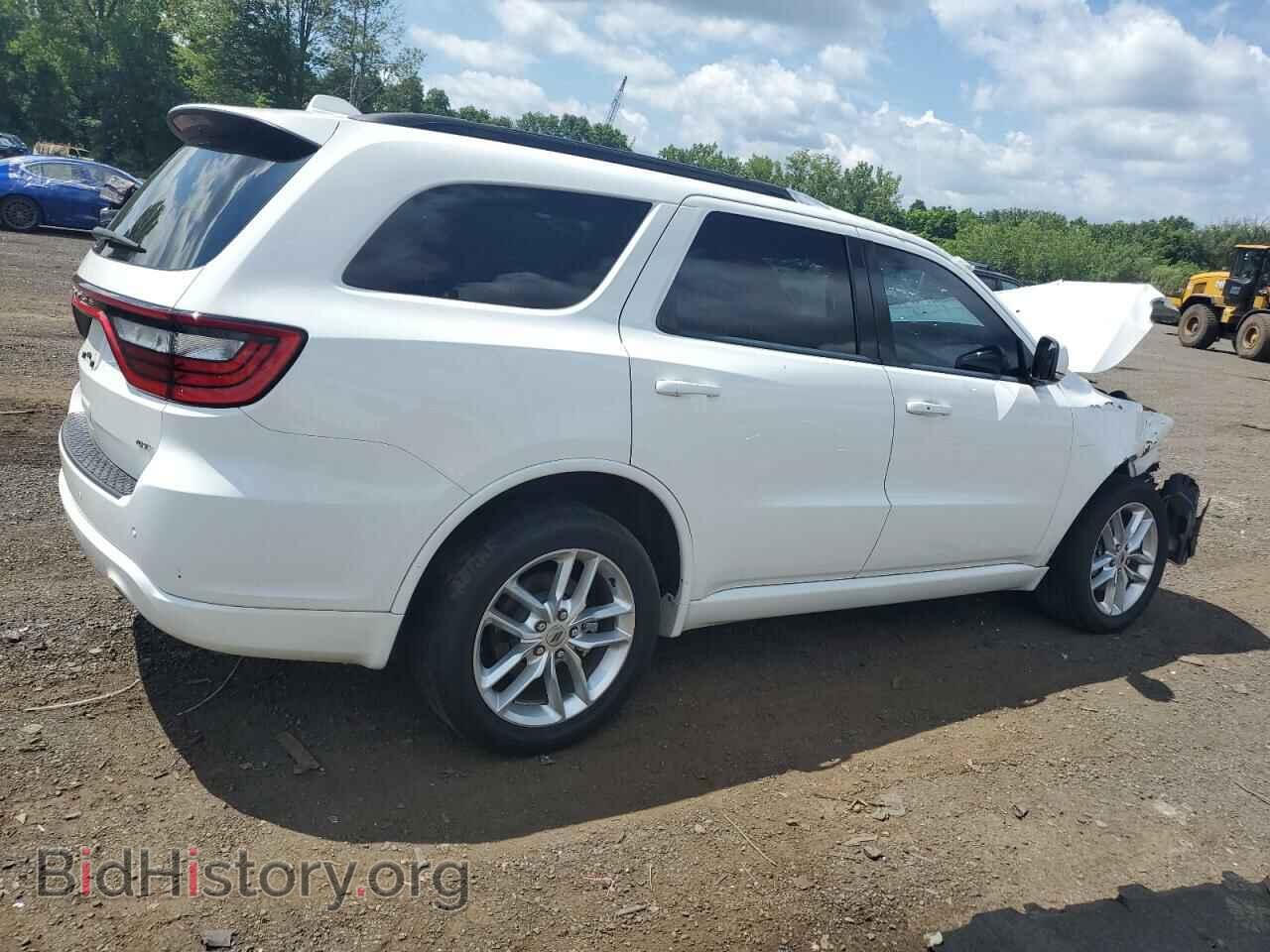 2021 DODGE DURANGO - VIN: 1C4RDJDG9MC523353 - Фото 3
