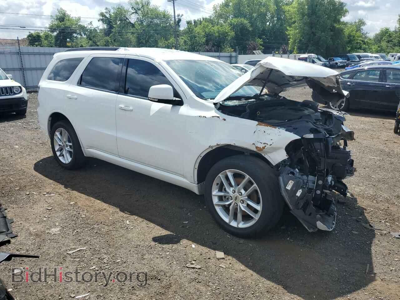 2021 DODGE DURANGO - VIN: 1C4RDJDG9MC523353 - Фото 4