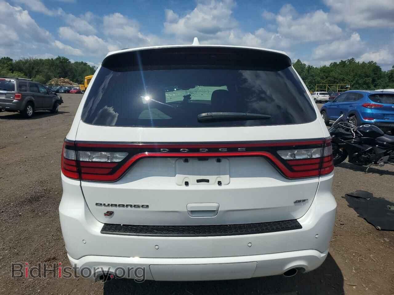 2021 DODGE DURANGO - VIN: 1C4RDJDG9MC523353 - Фото 6
