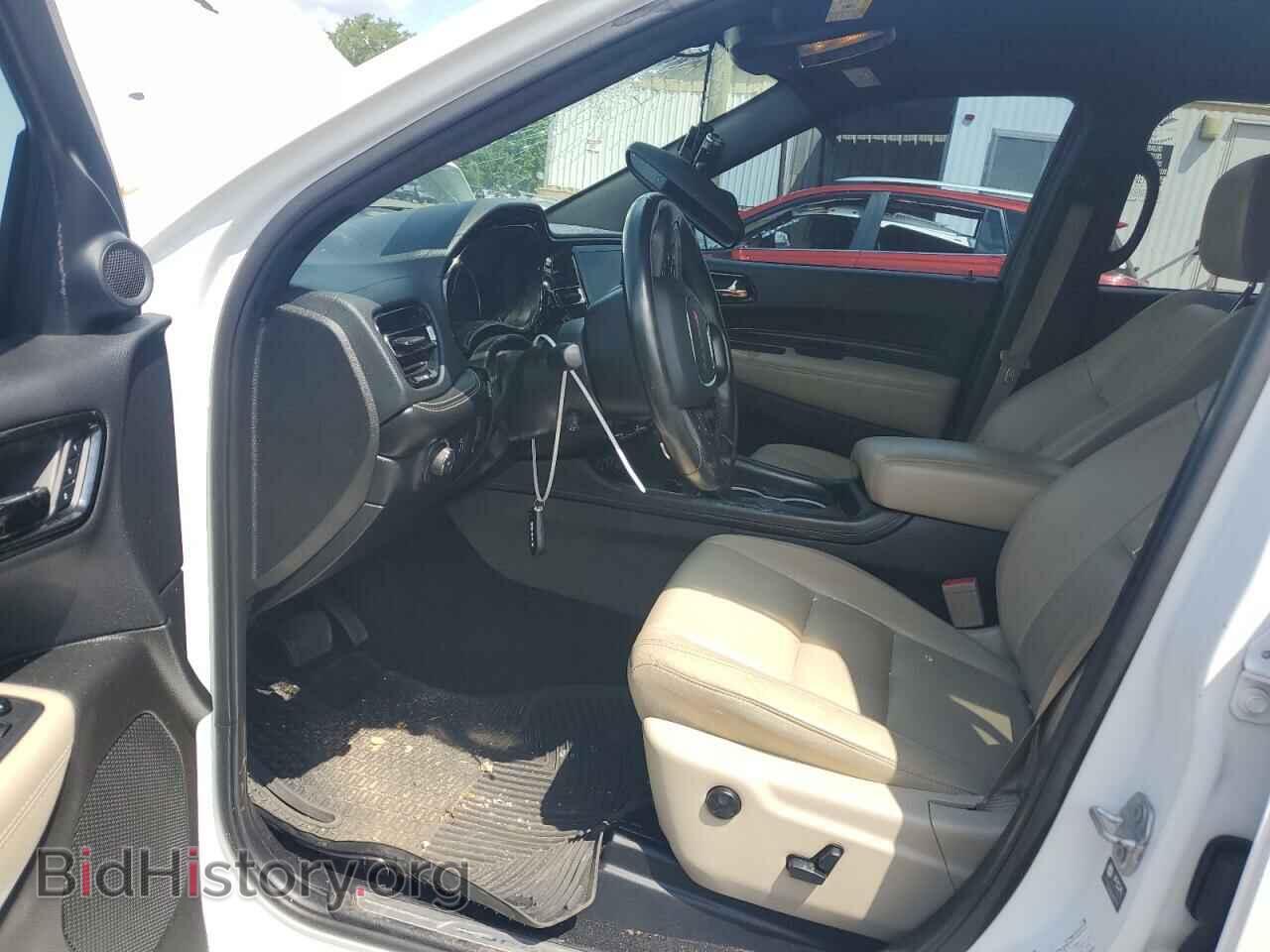 2021 DODGE DURANGO - VIN: 1C4RDJDG9MC523353 - Фото 7