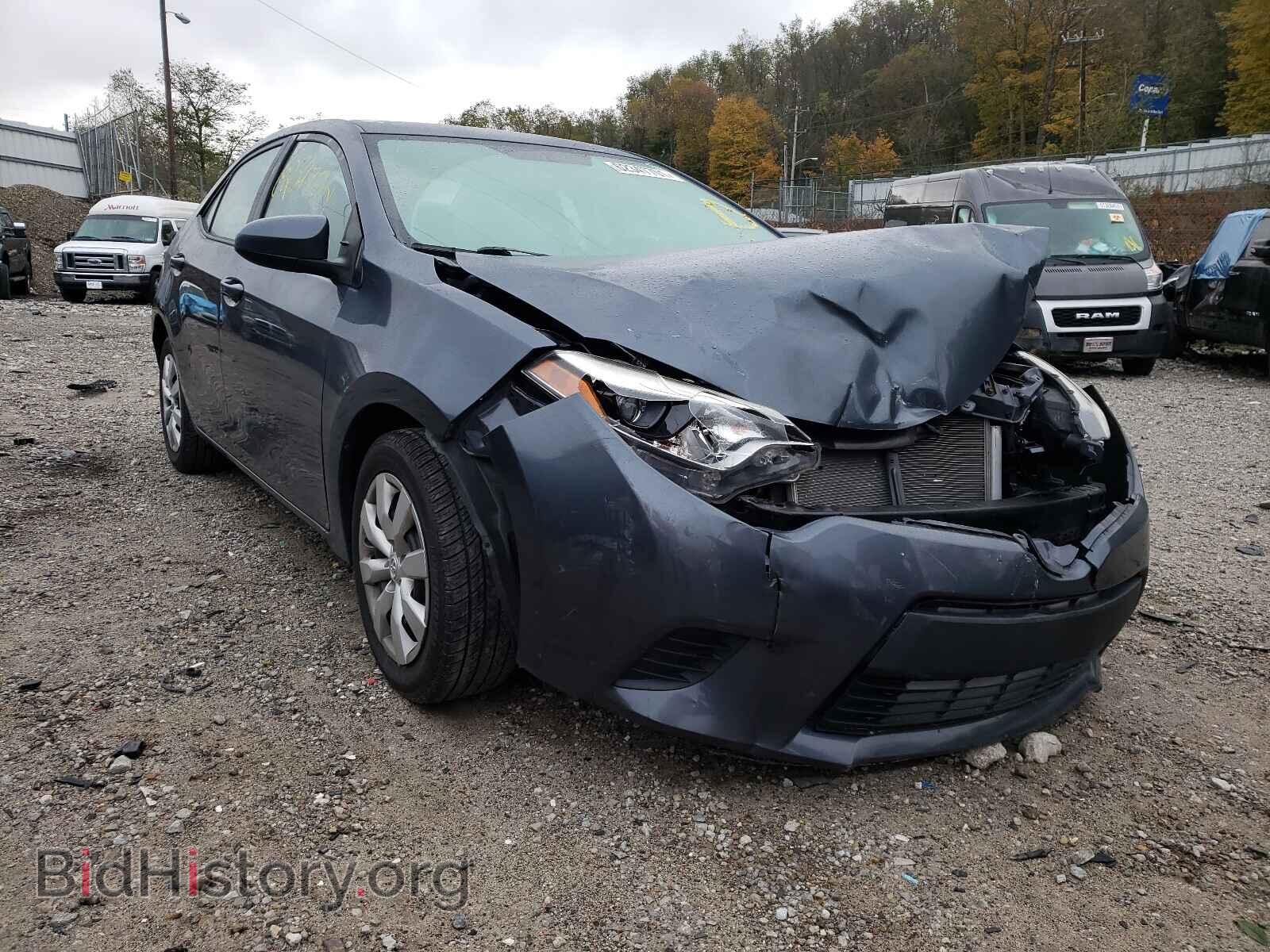 Photo 2T1BURHE6EC106502 - TOYOTA COROLLA 2014