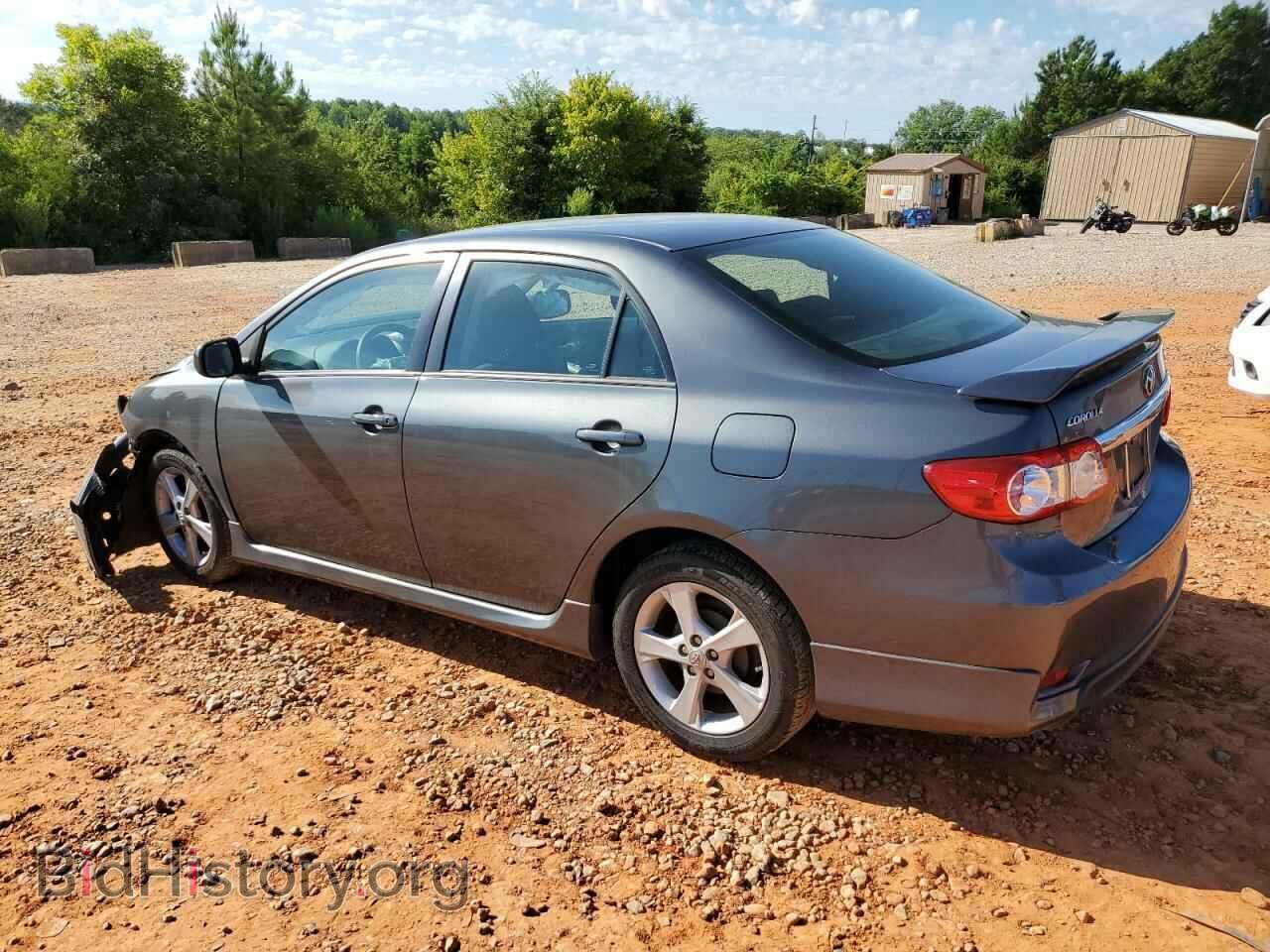 2012 TOYOTA COROLLA - VIN: 2T1BU4EE4CC917669 - Фото 2