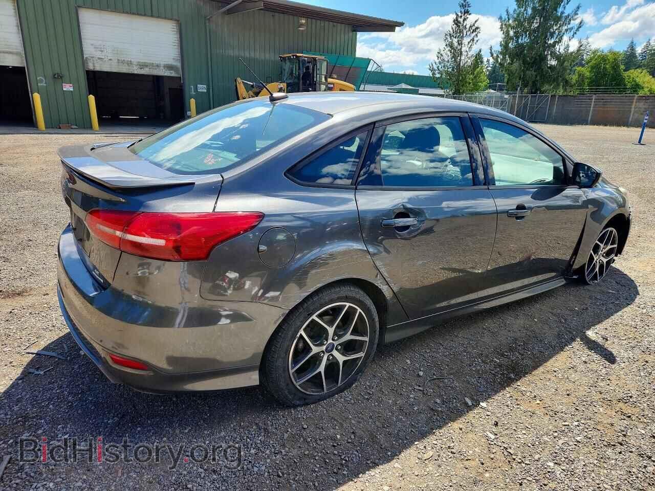 2016 FORD FOCUS - VIN: 1FADP3F28GL347016 - Фото 3