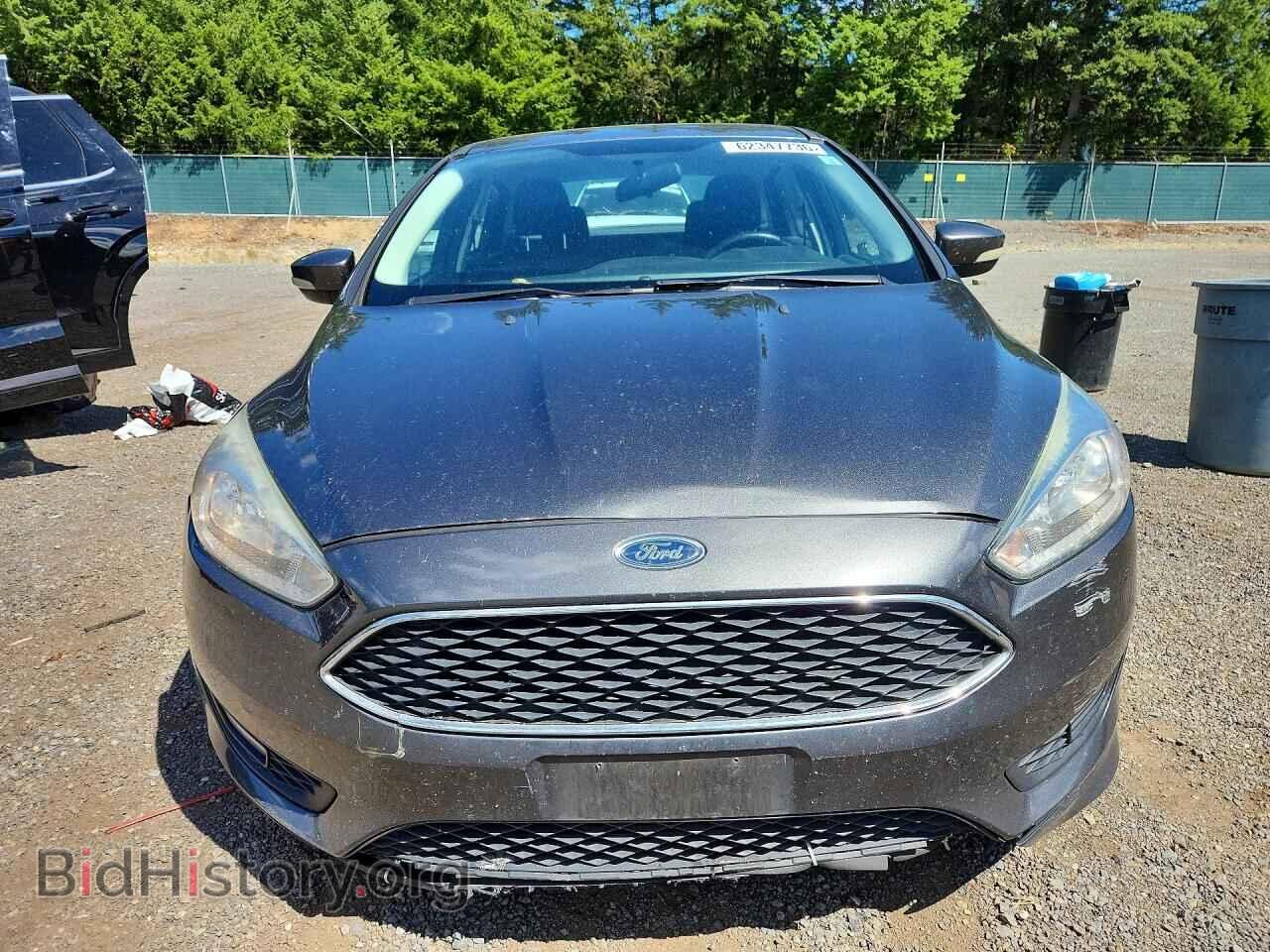 2016 FORD FOCUS - VIN: 1FADP3F28GL347016 - Фото 5