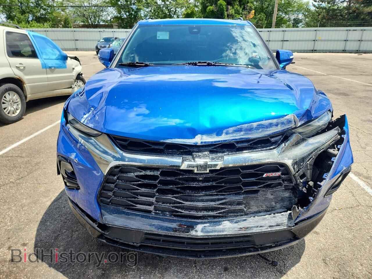 2019 CHEVROLET BLAZER - VIN: 3GNKBJRS9KS643821 - Фото 5