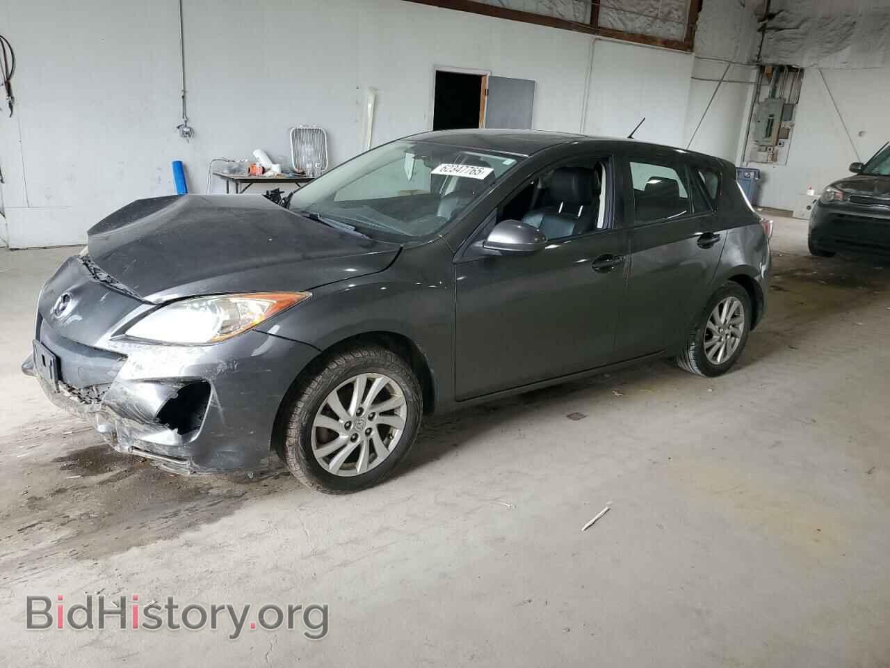 Фотография JM1BL1M83C1659484 - MAZDA 3 2012