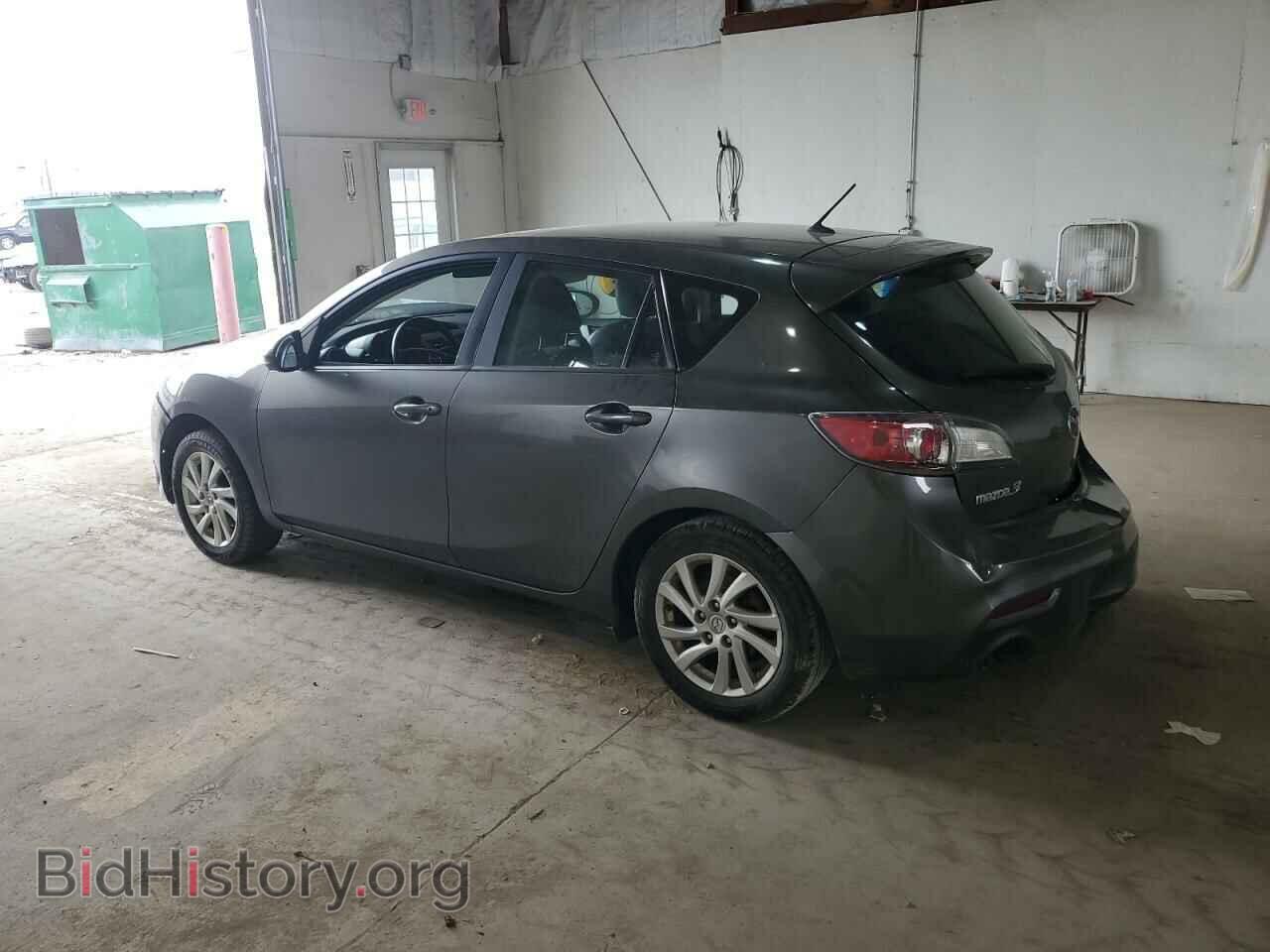 2012 MAZDA 3 - VIN: JM1BL1M83C1659484 - Фото 2