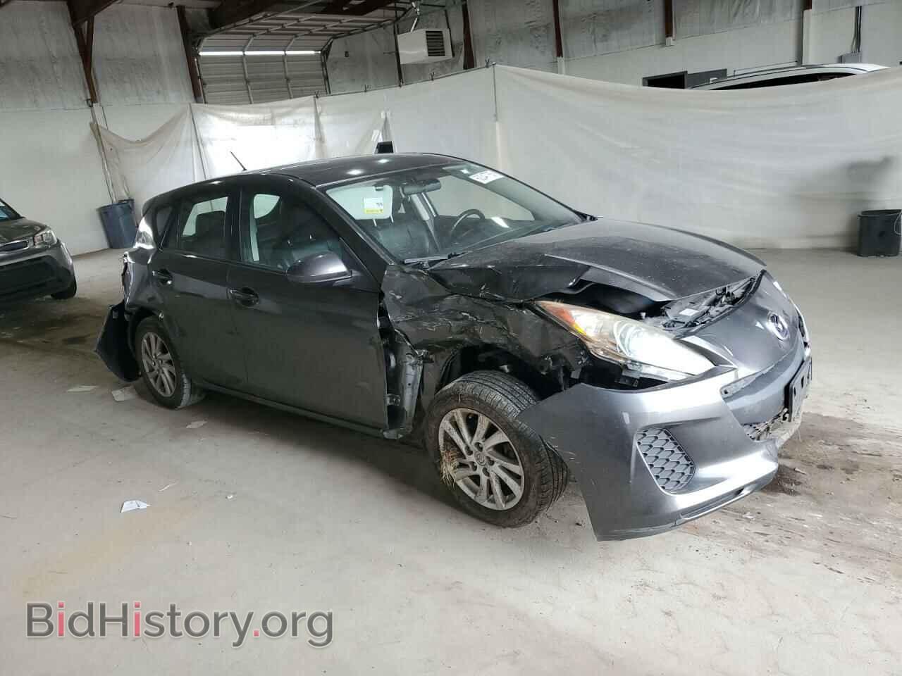 2012 MAZDA 3 - VIN: JM1BL1M83C1659484 - Фото 4