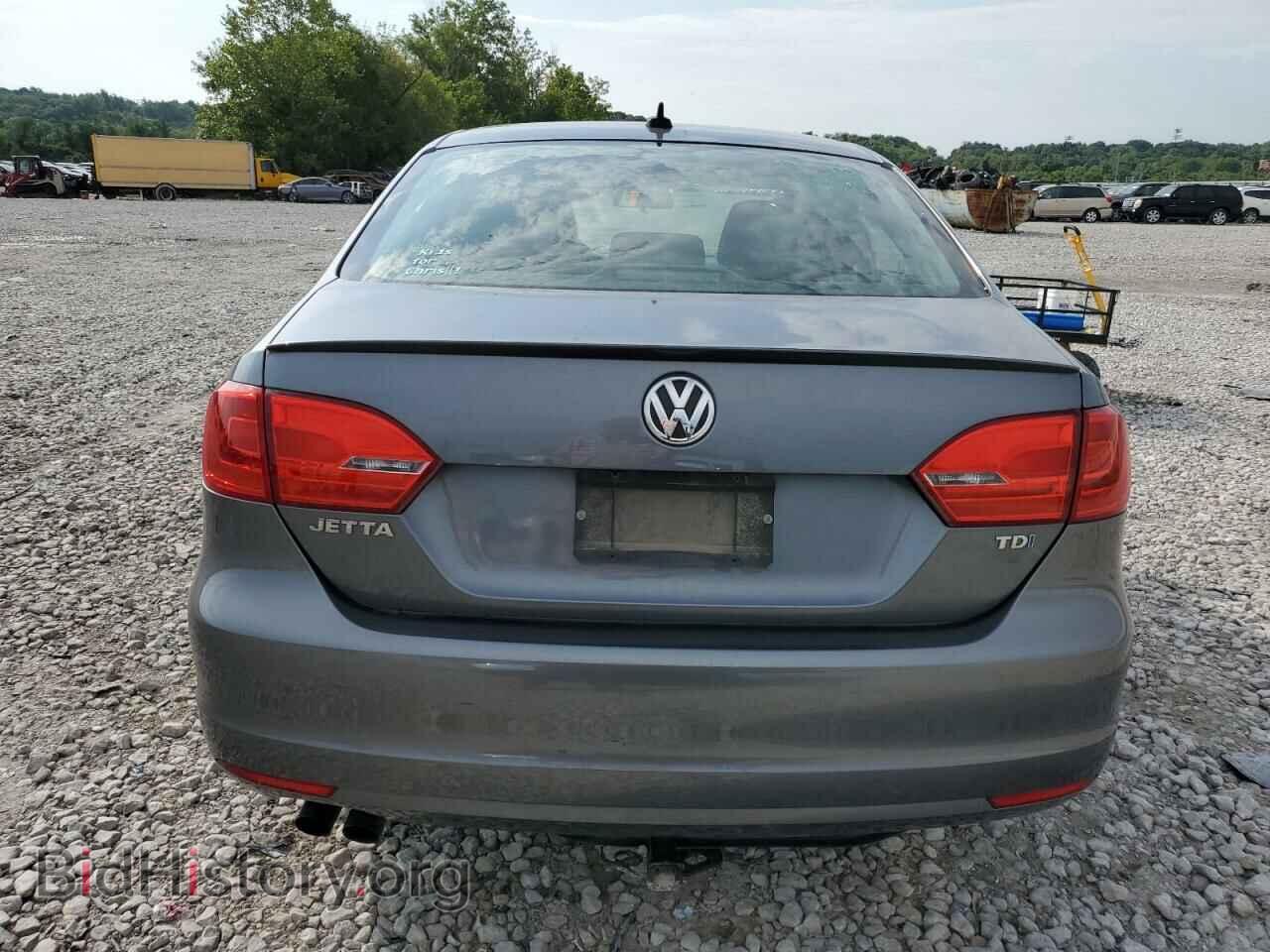 2012 VOLKSWAGEN JETTA - VIN: 3VWLL7AJ6CM317901 - Фото 6