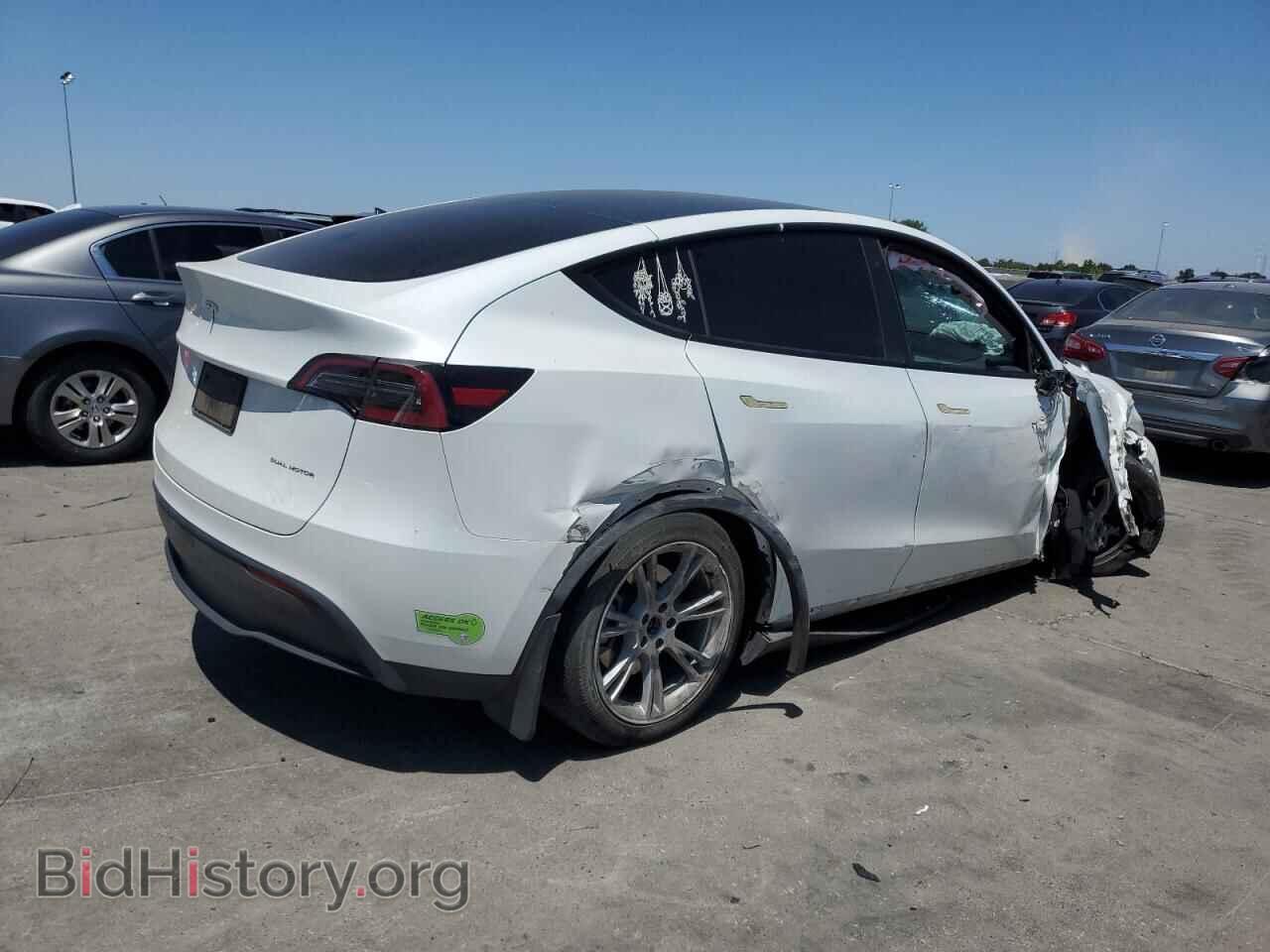2023 TESLA MODEL Y - VIN: 7SAYGDEE2PF637576 - Photo 3