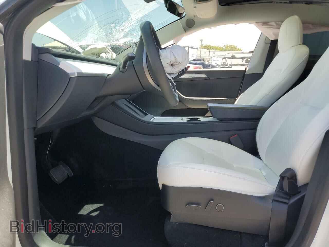 2023 TESLA MODEL Y - VIN: 7SAYGDEE2PF637576 - Photo 7