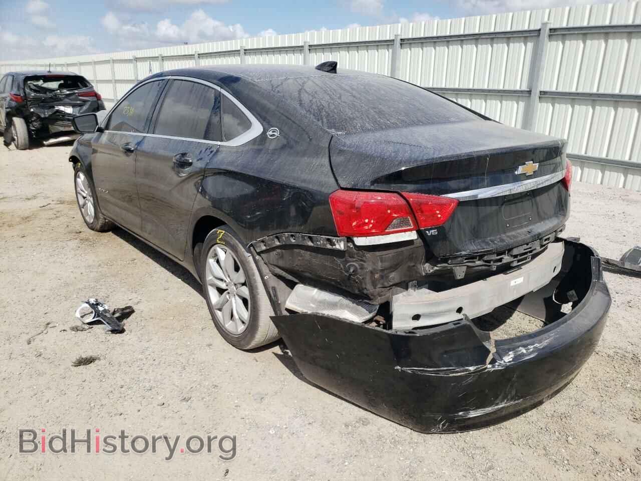 2017 CHEVROLET IMPALA - VIN: 2G1105S33H9100404 - Фото 3