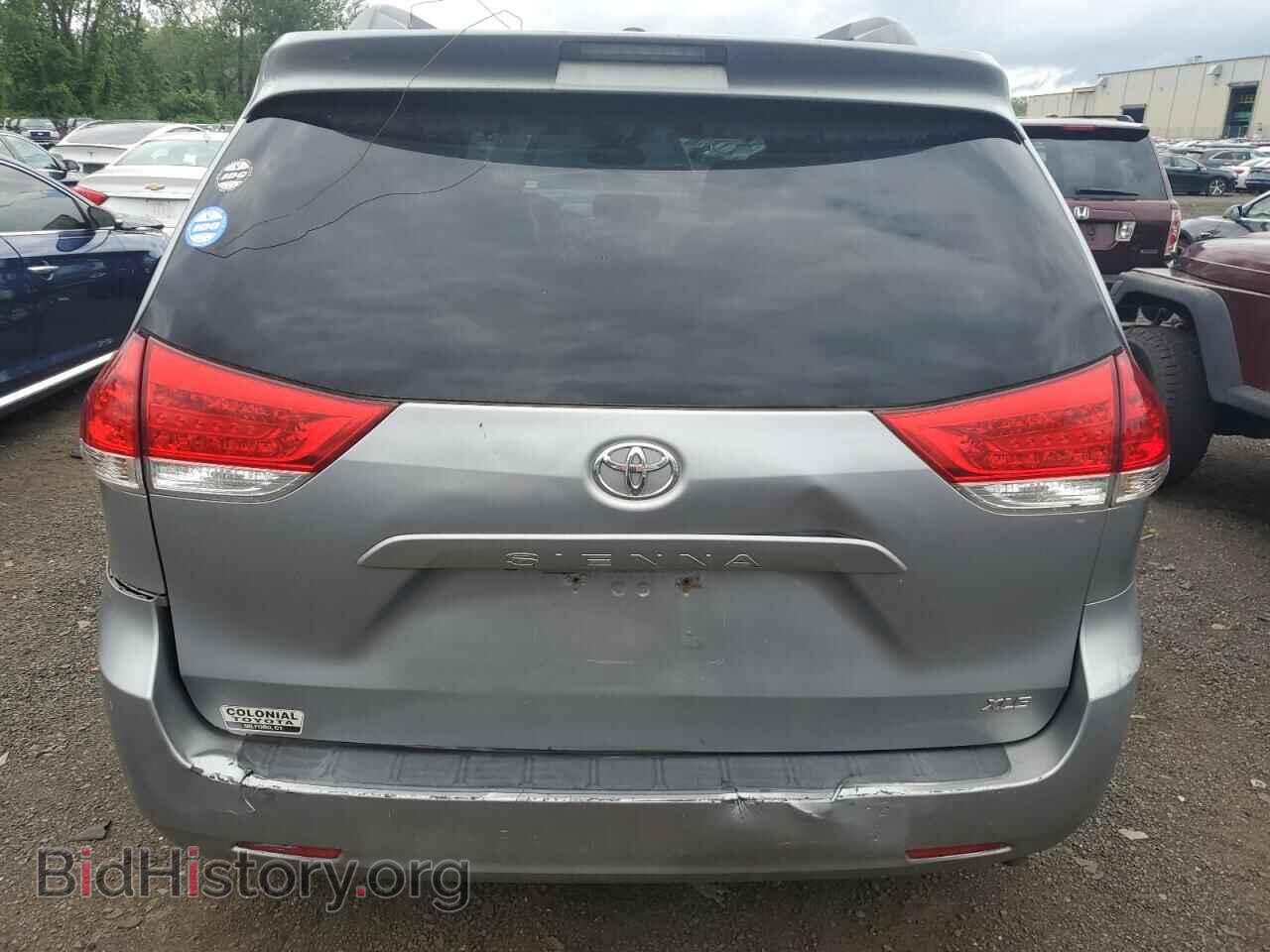 2012 TOYOTA All Models - VIN: 5TDYK3DC1CS273369 - Фото 6