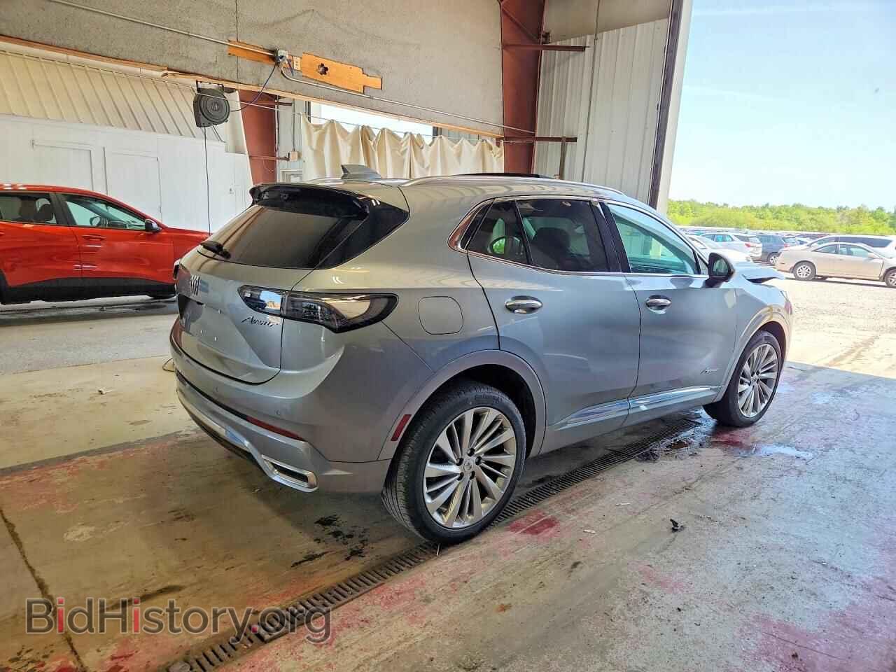 2024 BUICK ENVISION - VIN: LRBFZSE42RD044884 - Фото 3