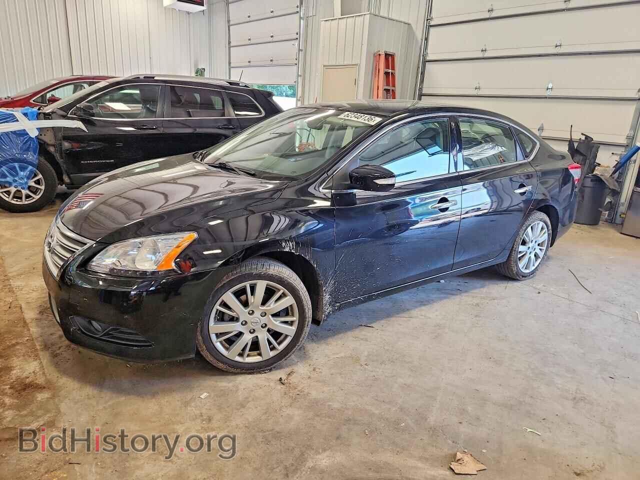 Photo 3N1AB7AP1FY298675 - NISSAN SENTRA 2015