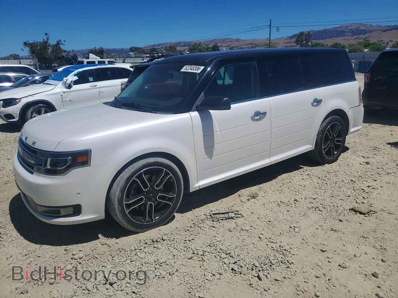 Photo 2FMHK6DT7DBD15687 - FORD FLEX 2013