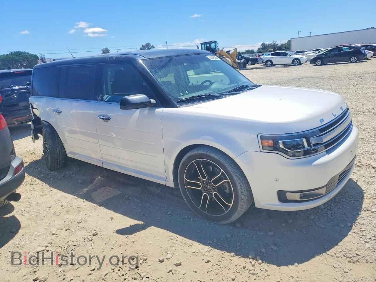 2013 FORD FLEX - VIN: 2FMHK6DT7DBD15687 - Фото 4