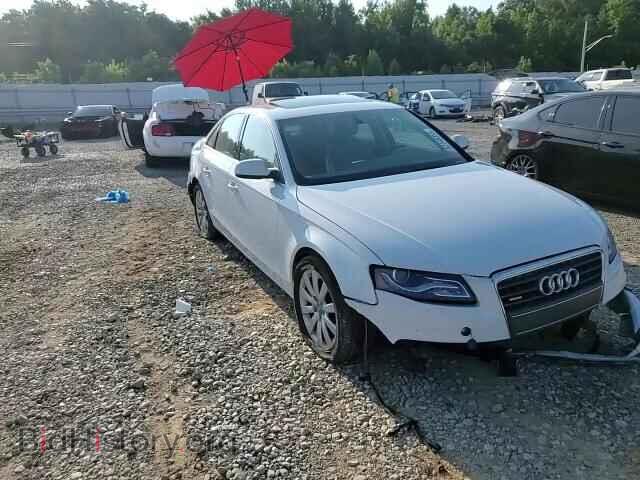 2012 AUDI A4 - VIN: WAUBFAFL5CN015418 - Фото 13