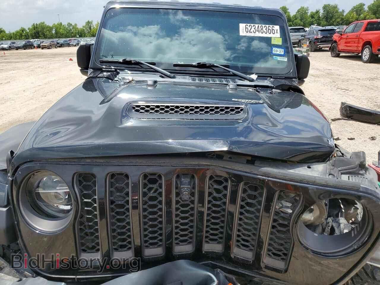 2021 JEEP GLADIATOR - VIN: 1C6JJTEG0ML620898 - Фото 11