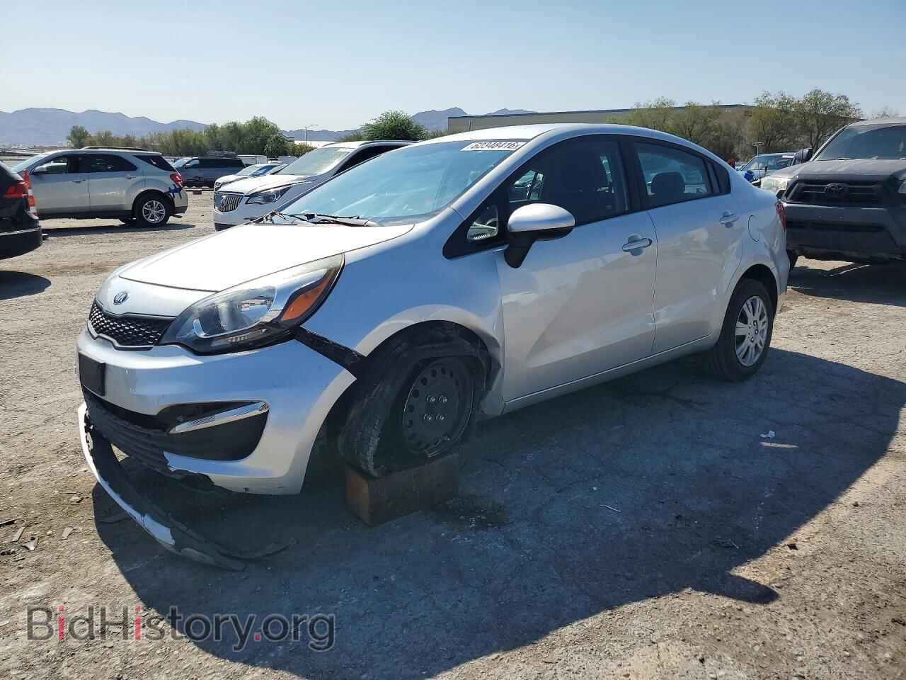 Photo KNADM4A33G6558189 - KIA RIO 2016