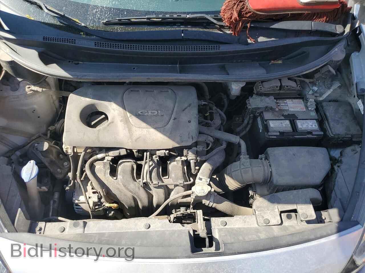 2016 KIA RIO - VIN: KNADM4A33G6558189 - Фото 11