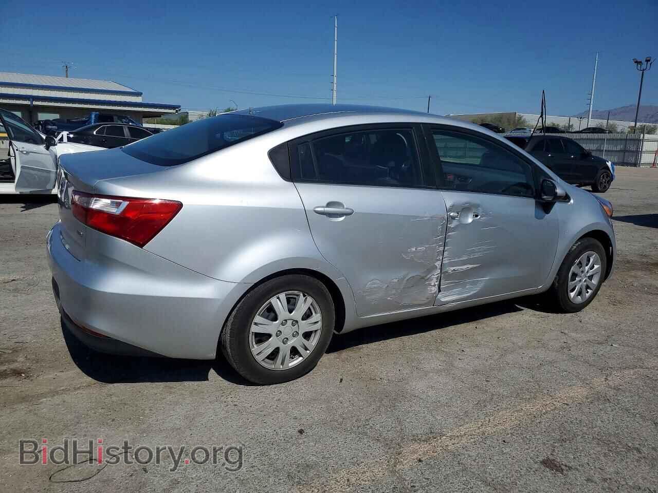2016 KIA RIO - VIN: KNADM4A33G6558189 - Фото 3