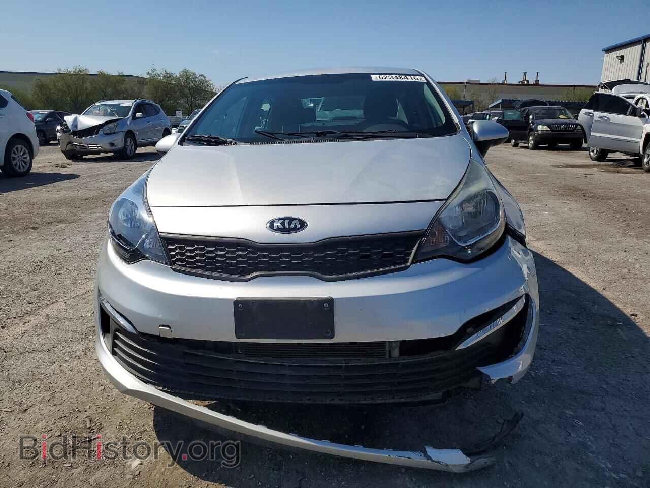 2016 KIA RIO - VIN: KNADM4A33G6558189 - Фото 5
