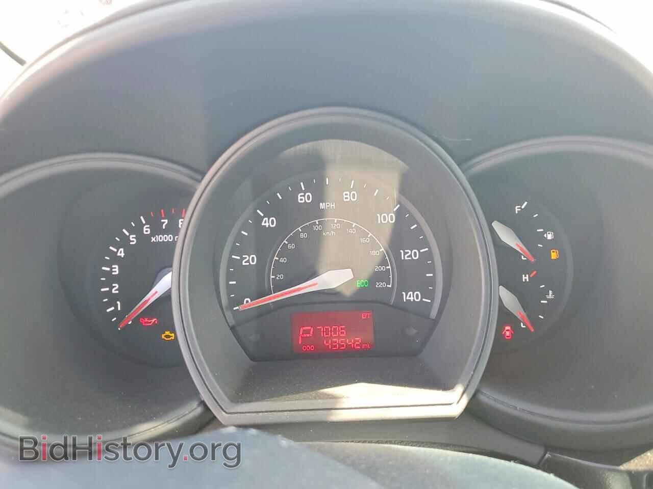 2016 KIA RIO - VIN: KNADM4A33G6558189 - Фото 9
