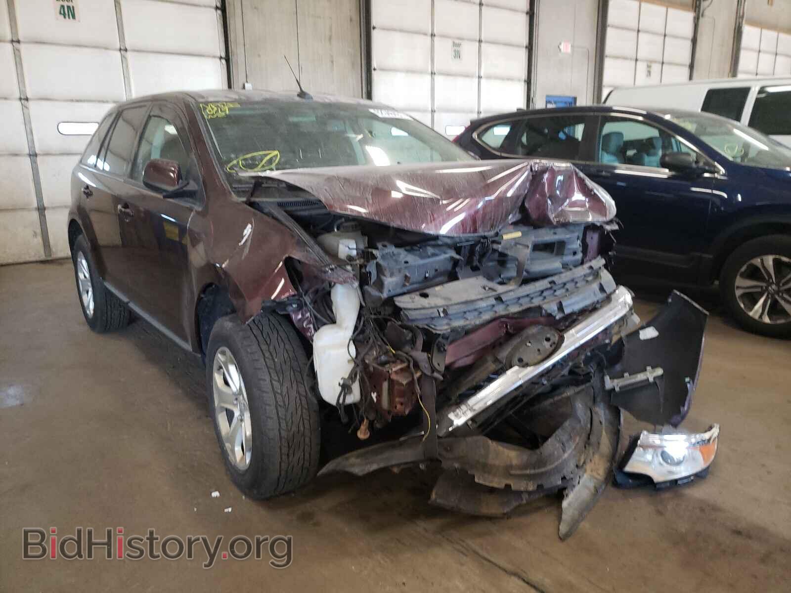 Photo 2FMDK4JC3CBA53673 - FORD EDGE 2012
