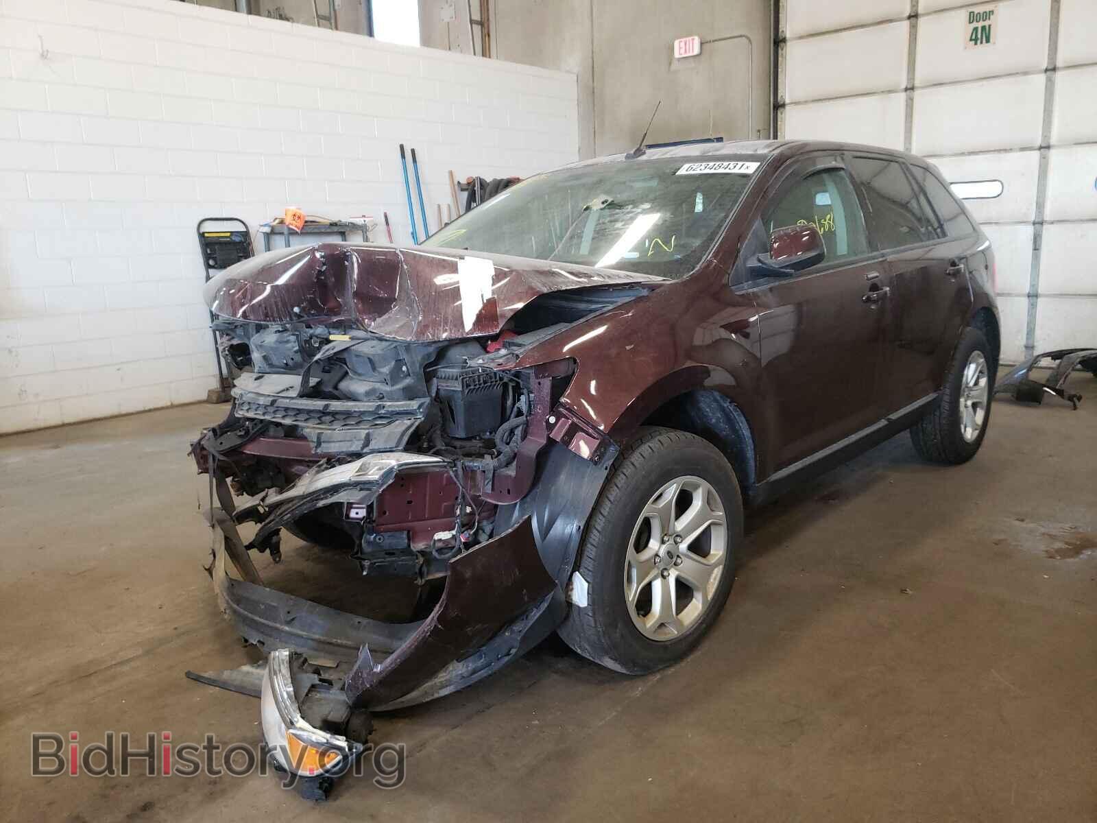 2012 FORD EDGE - VIN: 2FMDK4JC3CBA53673 - Photo 2
