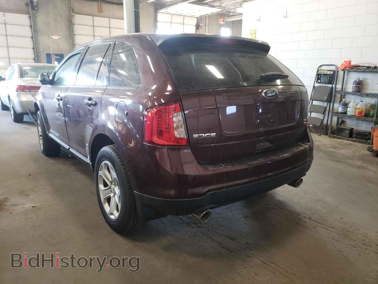 2012 FORD EDGE - VIN: 2FMDK4JC3CBA53673 - Photo 3