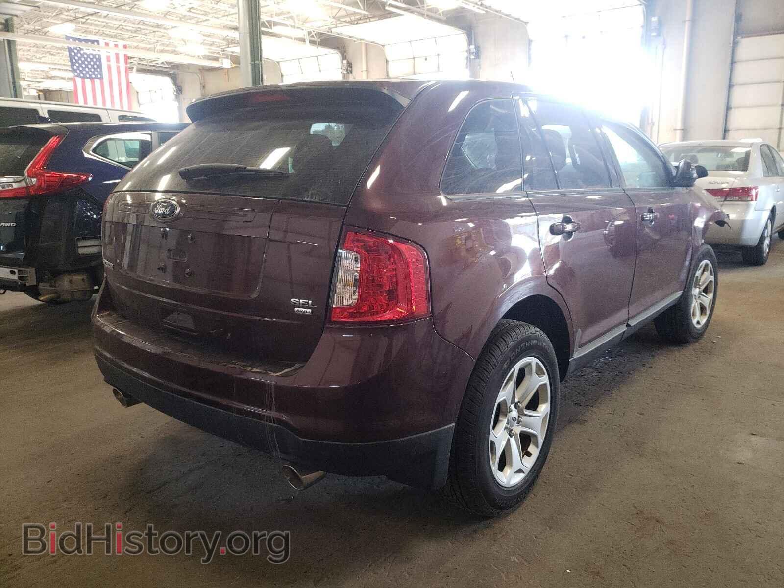 2012 FORD EDGE - VIN: 2FMDK4JC3CBA53673 - Photo 4
