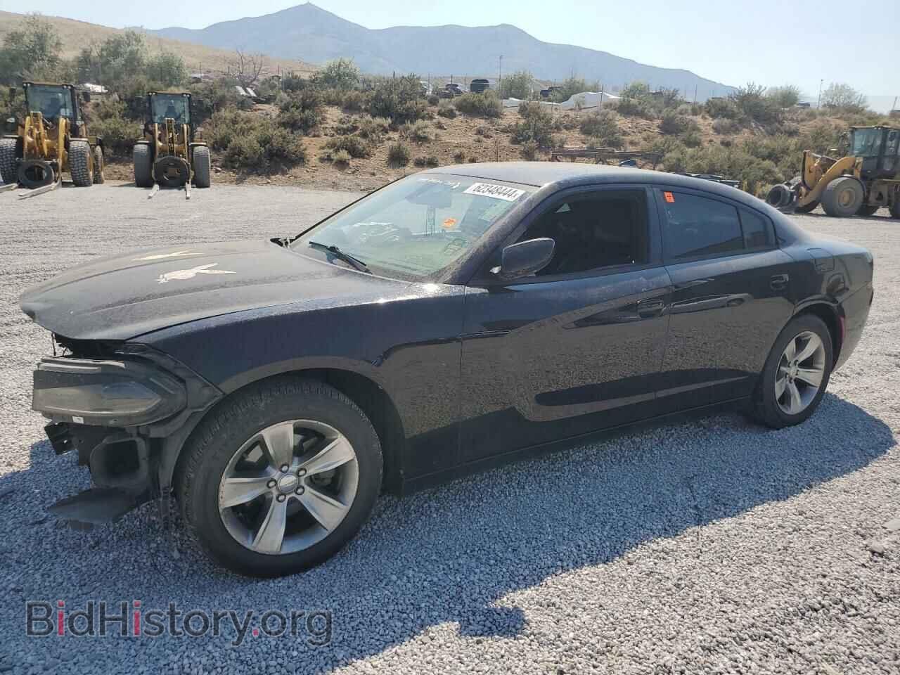 Photo 2C3CDXHG5JH187748 - DODGE CHARGER 2018