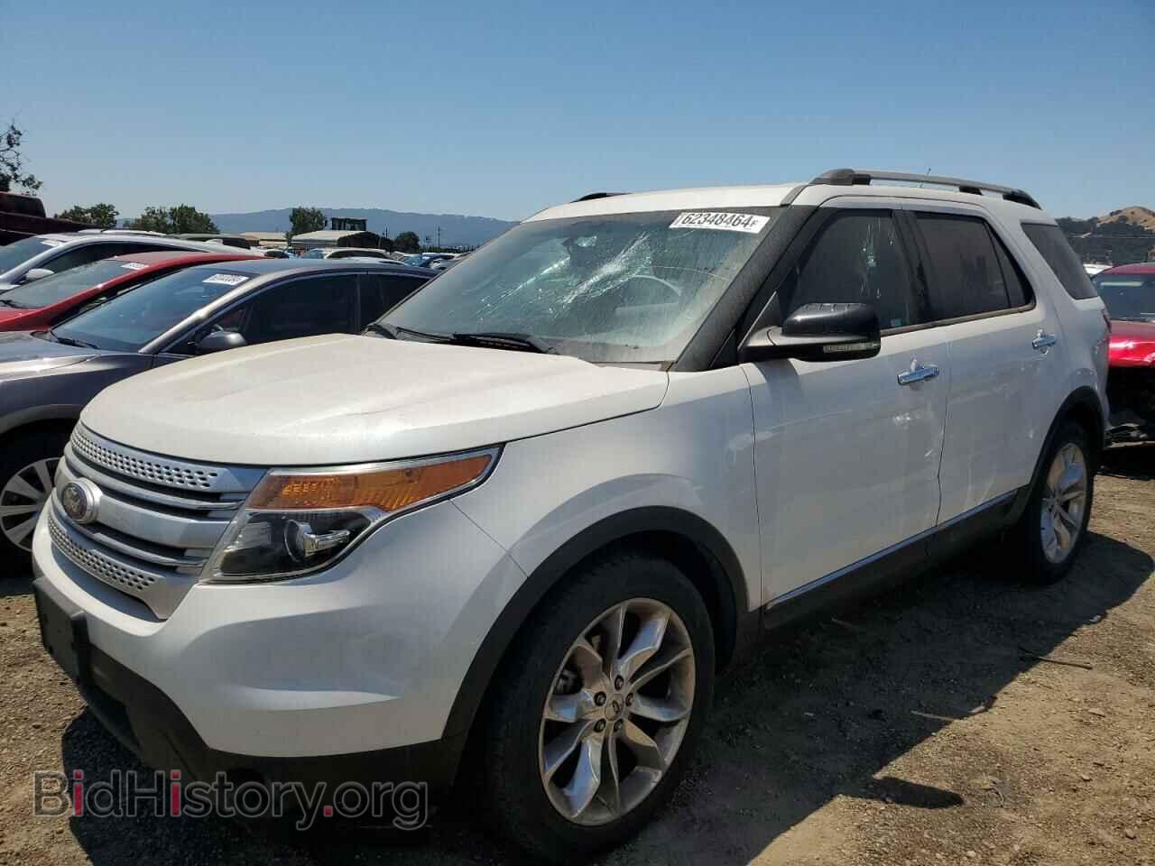 Фотография 1FM5K7D87DGB07340 - FORD EXPLORER 2013