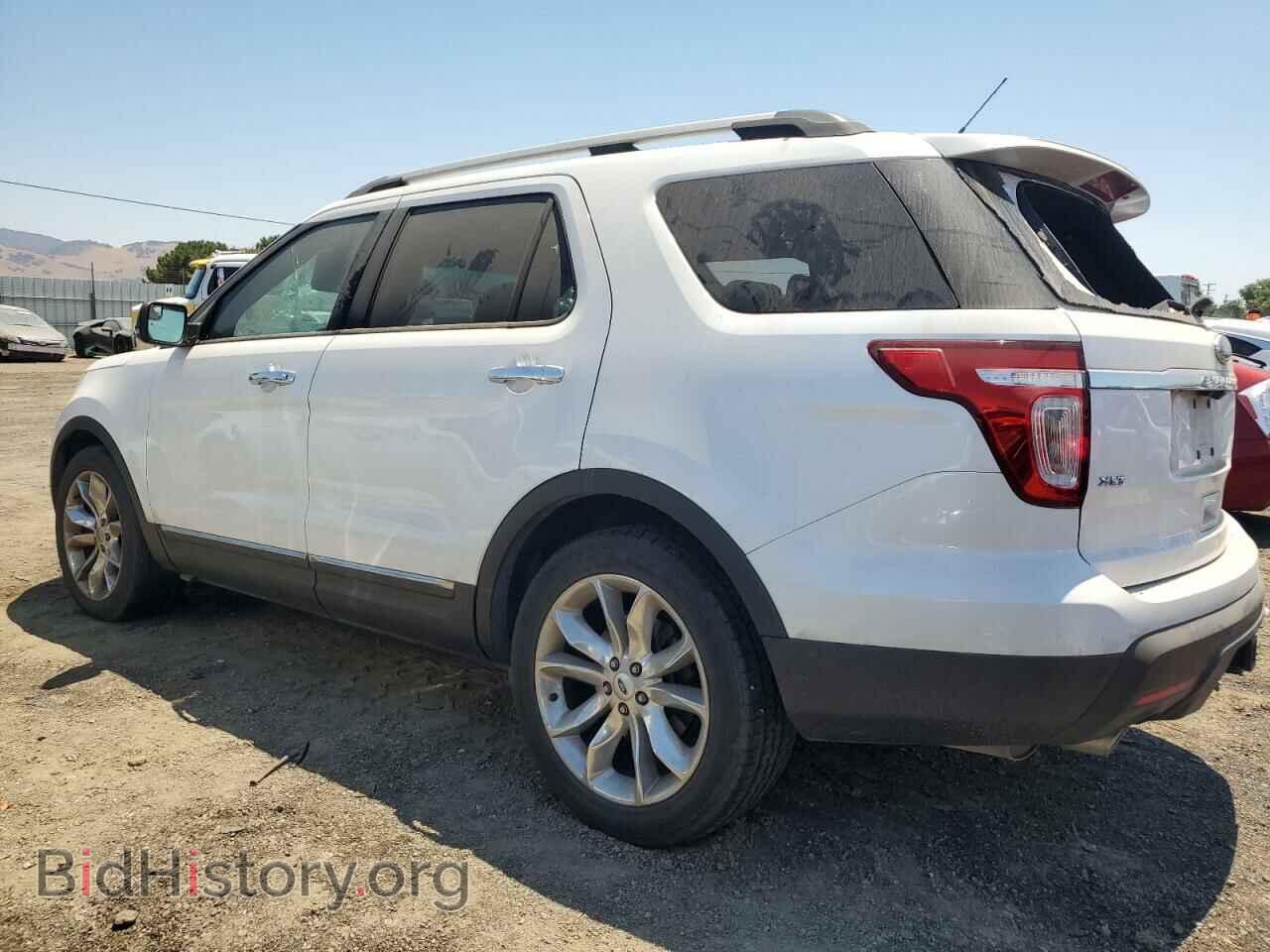 2013 FORD EXPLORER - VIN: 1FM5K7D87DGB07340 - Фото 2