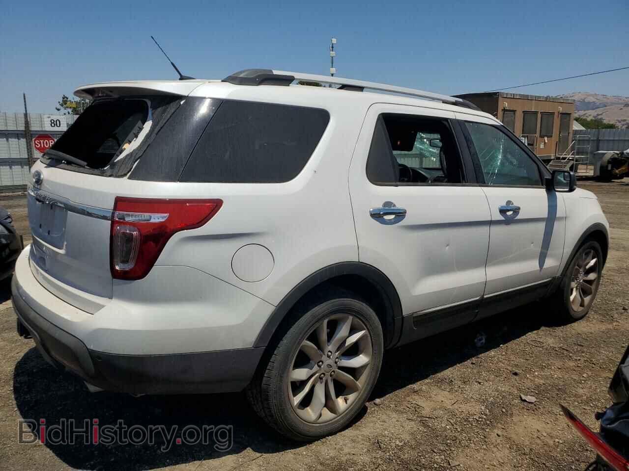 2013 FORD EXPLORER - VIN: 1FM5K7D87DGB07340 - Фото 3