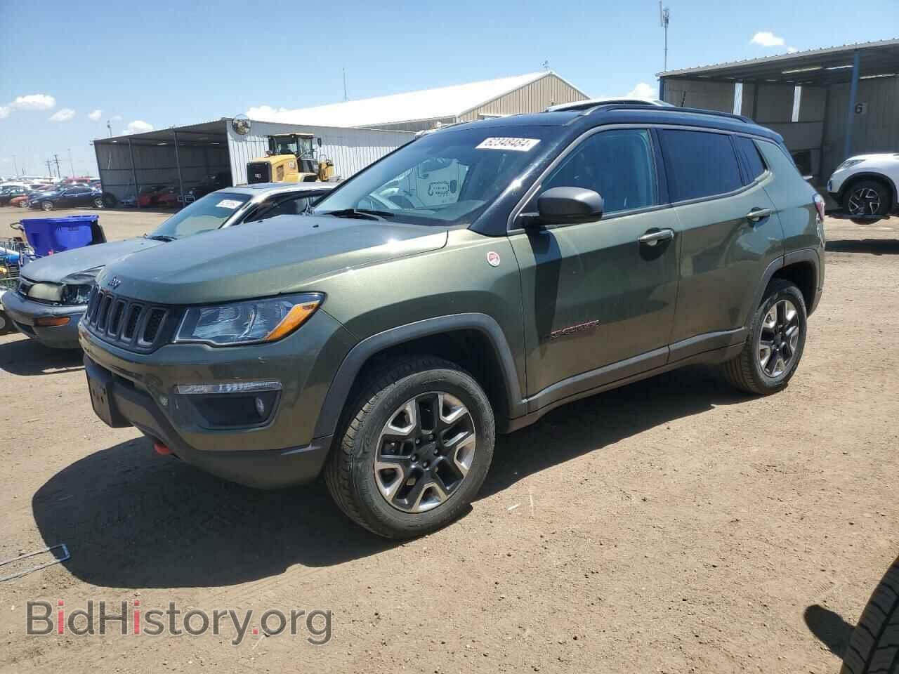 Фотография 3C4NJDDB2JT419302 - JEEP COMPASS 2018