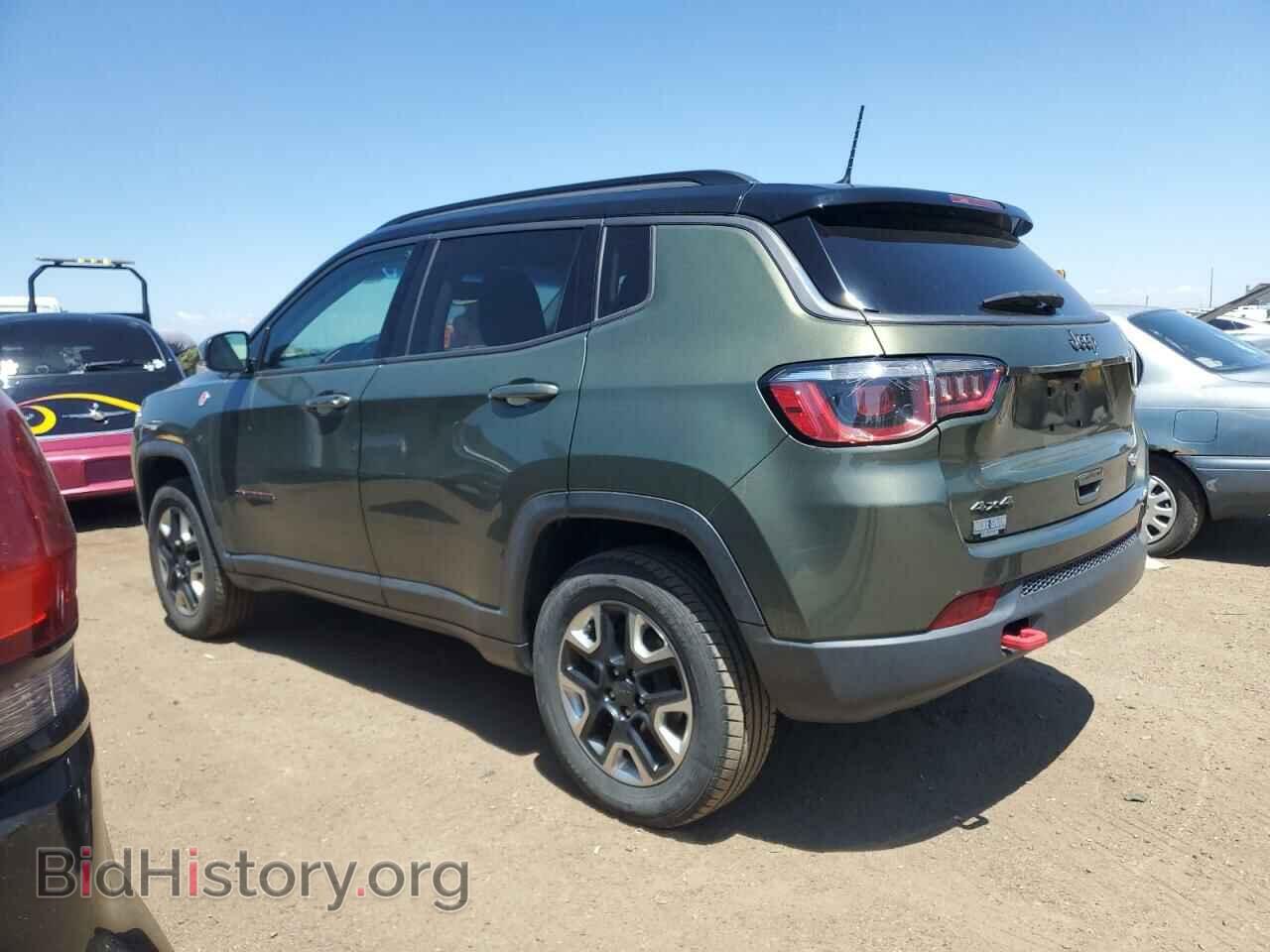2018 JEEP COMPASS - VIN: 3C4NJDDB2JT419302 - Фото 2