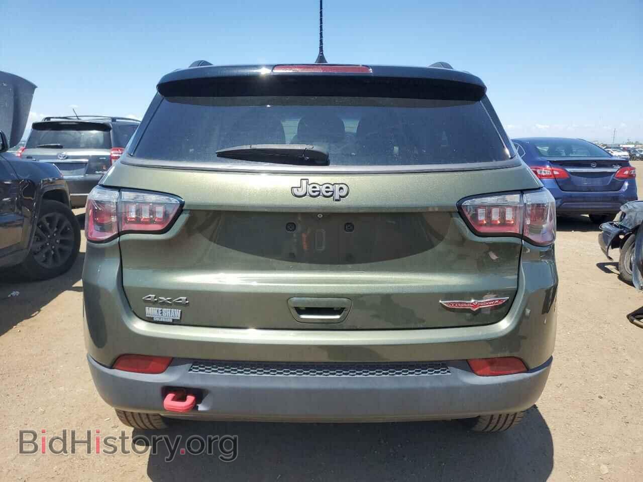 2018 JEEP COMPASS - VIN: 3C4NJDDB2JT419302 - Фото 6
