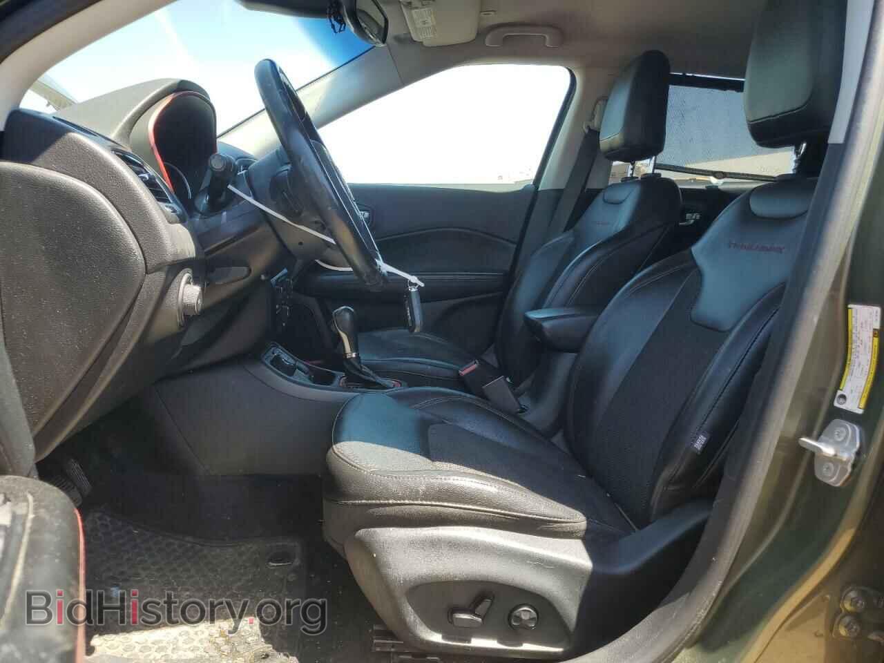 2018 JEEP COMPASS - VIN: 3C4NJDDB2JT419302 - Фото 7