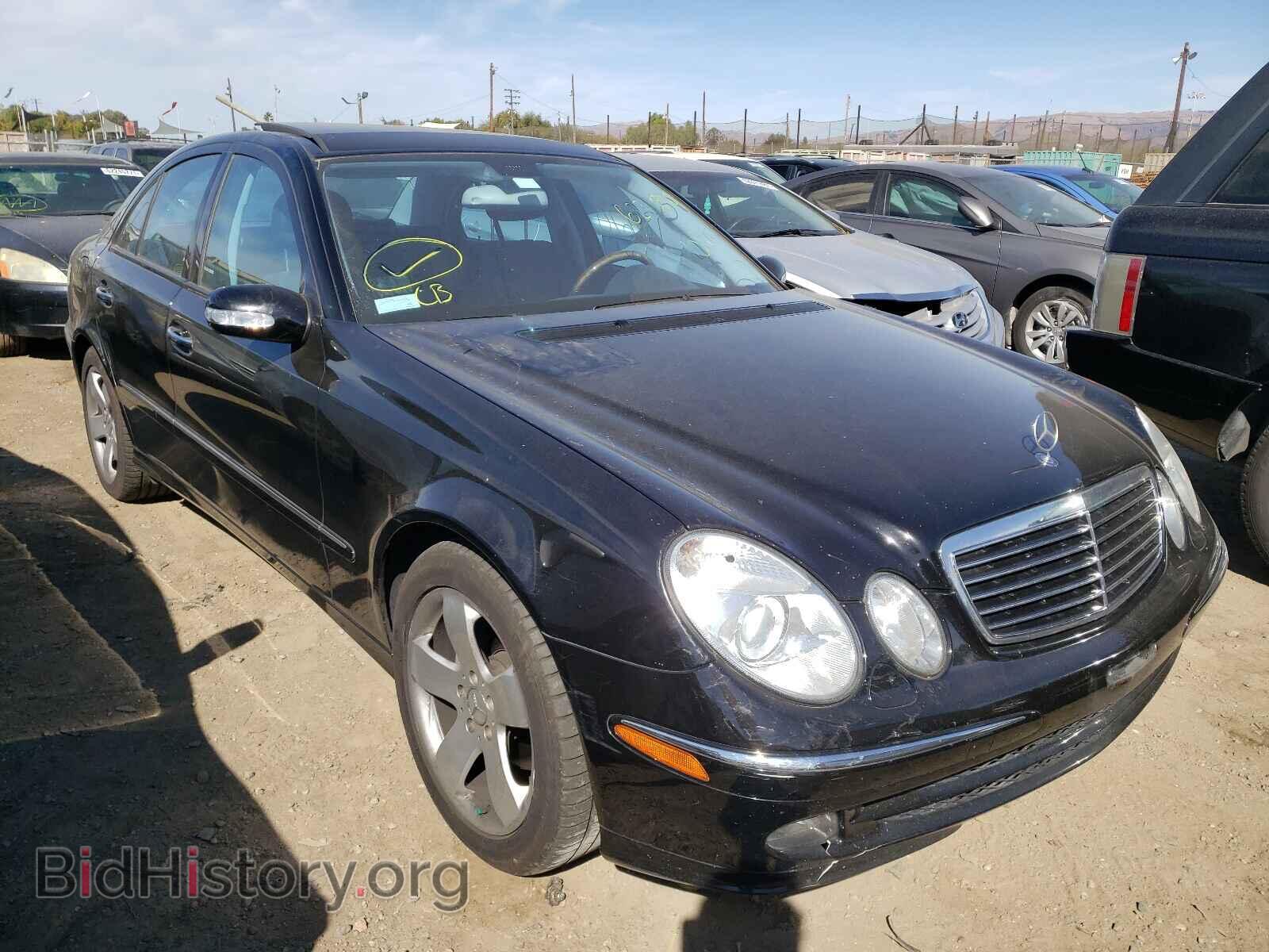 Фотография WDBUF56J76A914308 - MERCEDES-BENZ E-CLASS 2006