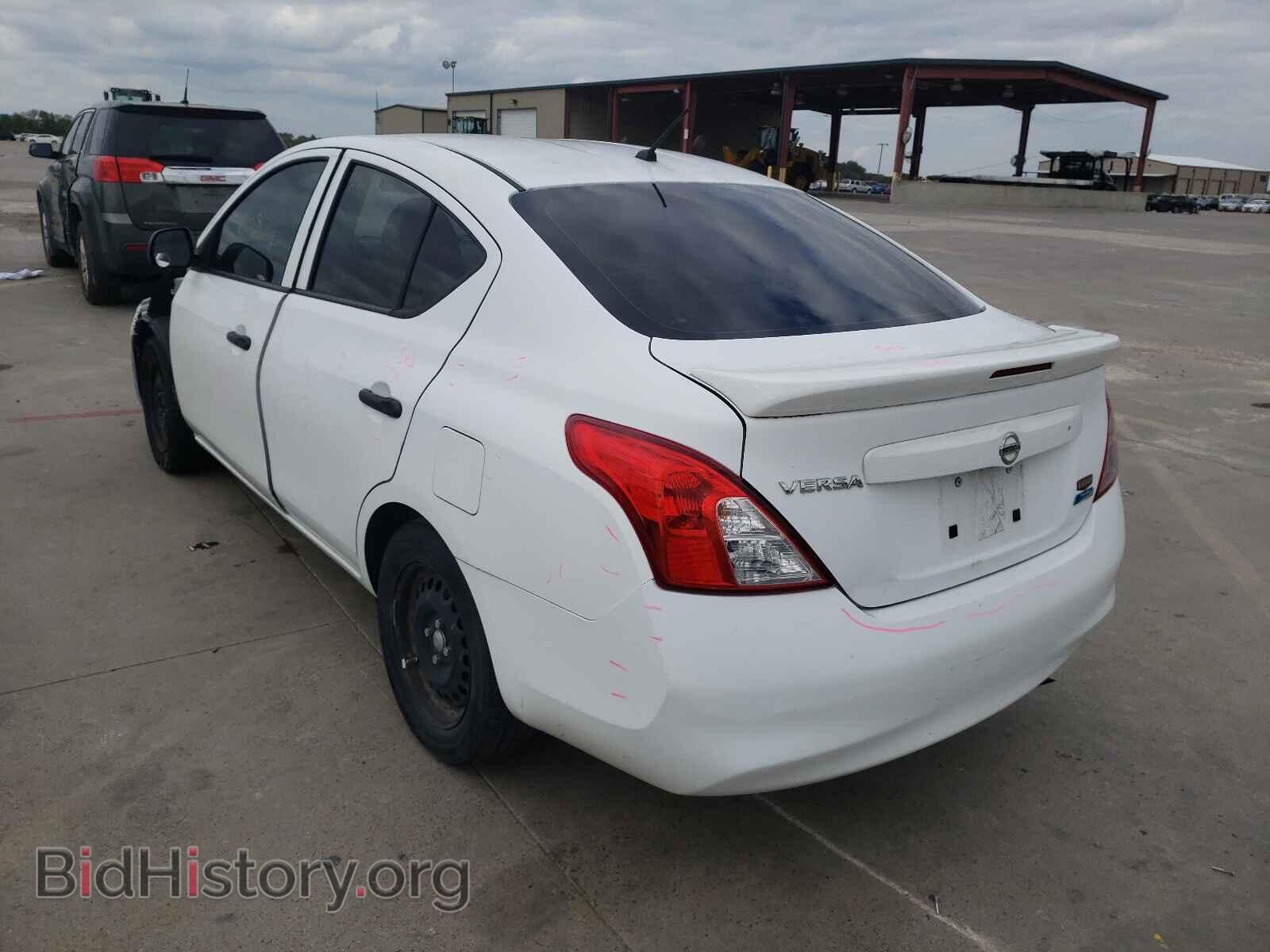 2013 NISSAN VERSA - VIN: 3N1CN7AP7DL893847 - Фото 3